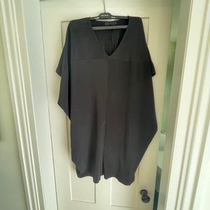 Black Hatch Maternity Dress